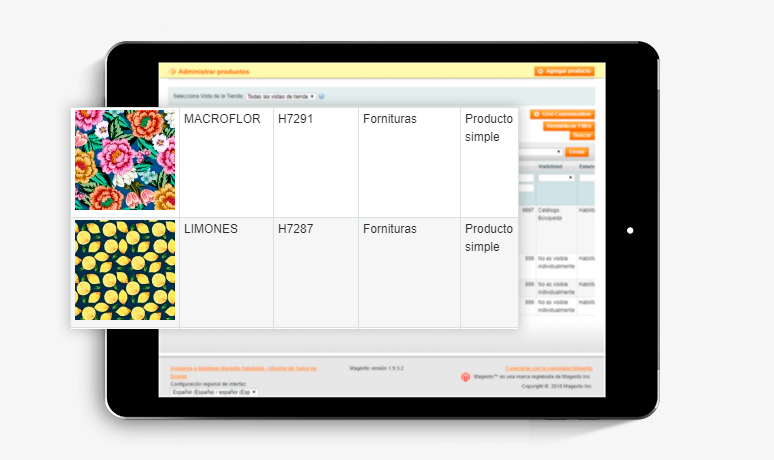 coinfigurador-productos-magento configurador de magento para materiales